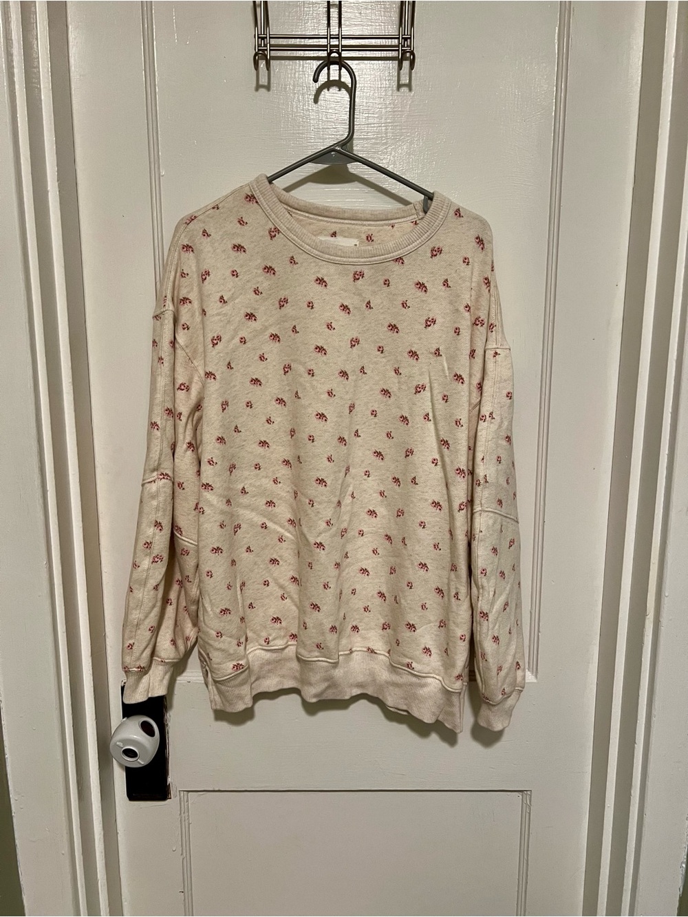 Aerie floral sweatshirt